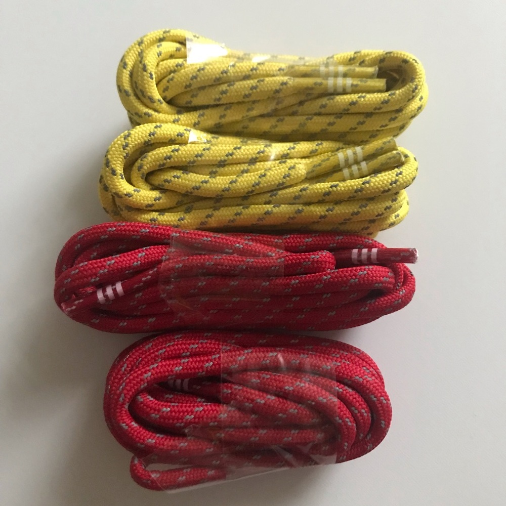 Adidas Pharrell Williams Reflective Shoe Laces